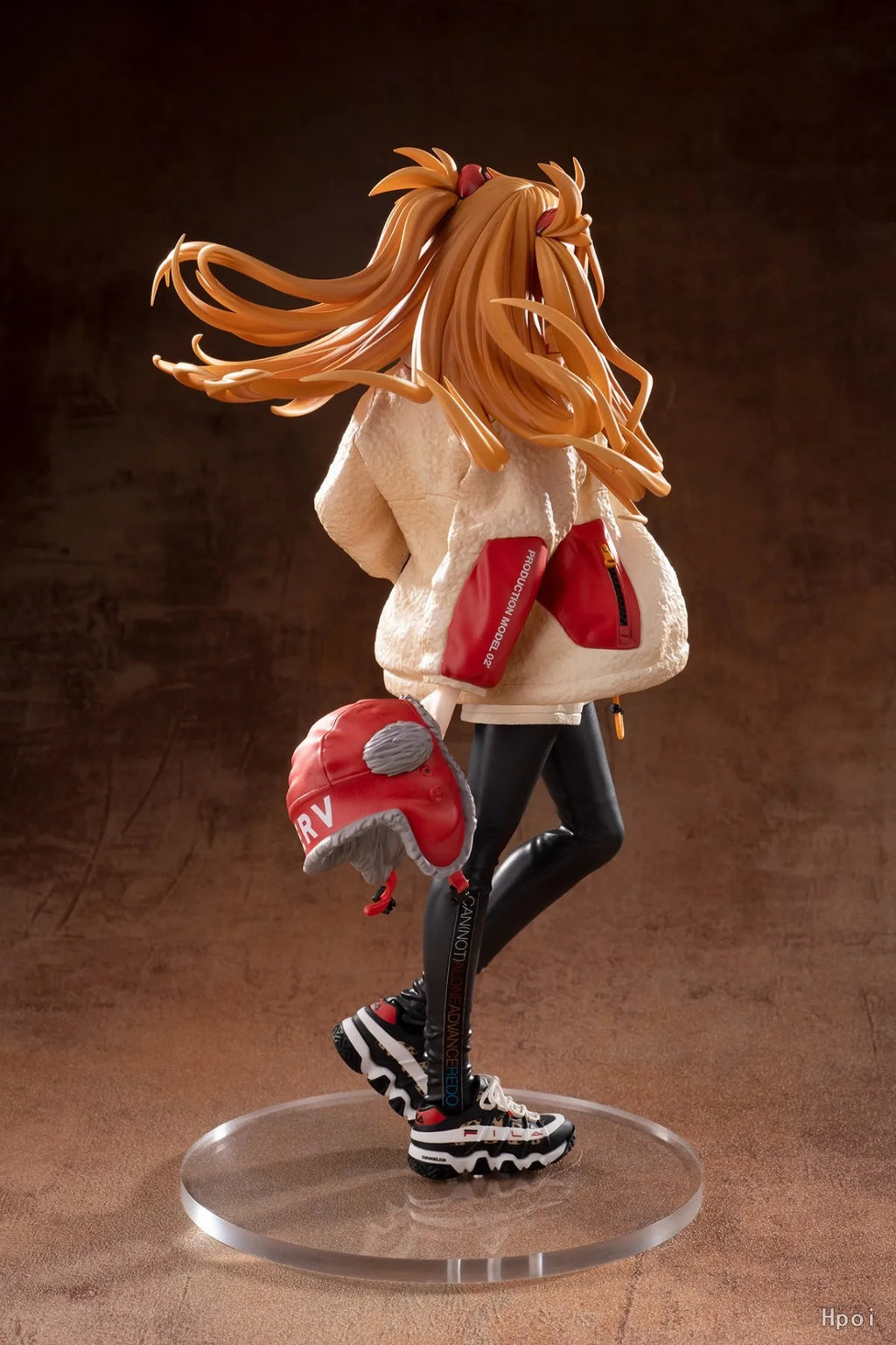 25CM Soryu Asuka Langrey Figure AnimeNeon Genesis Evangelion Toy Gift Cute Cool Desktop Collection Decoration Ornaments  PVC