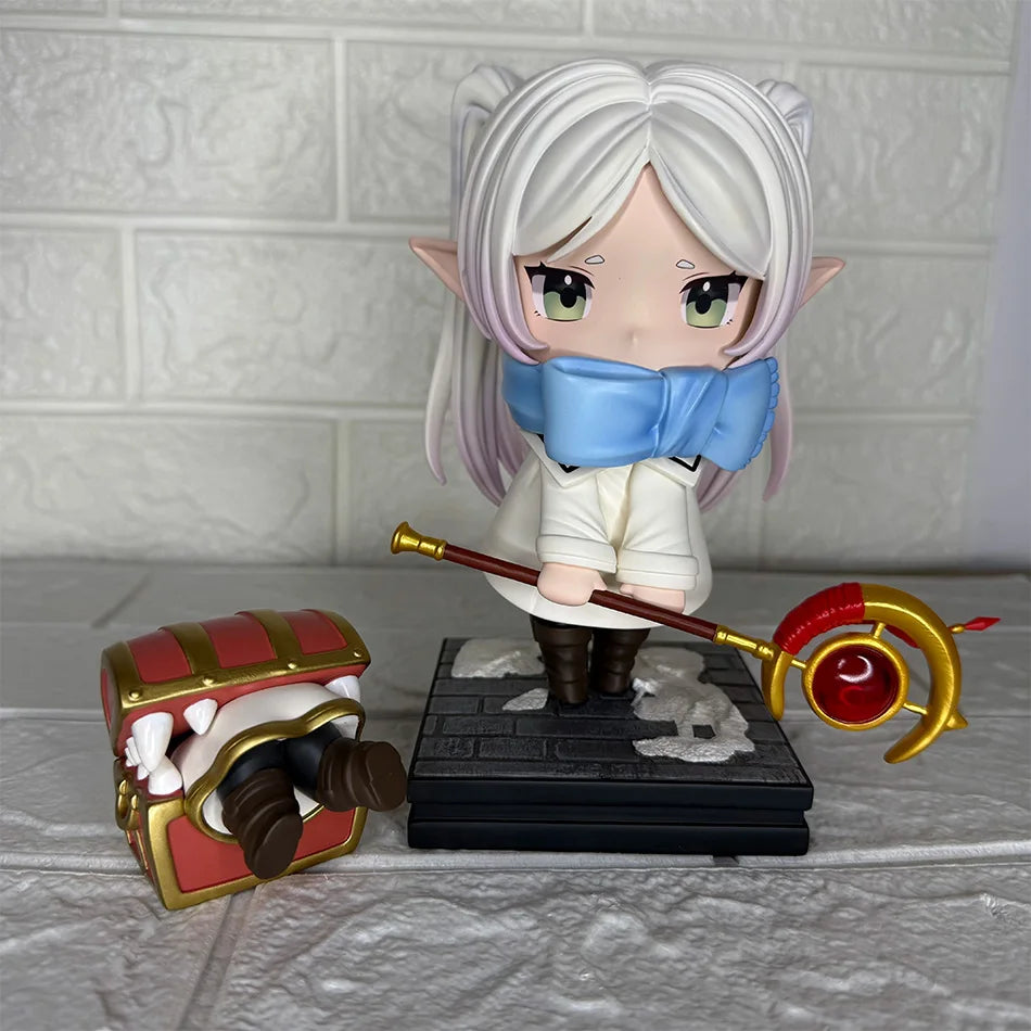 Anime Frieren Figure 4pcs/Set 5 style Cute Sousou No Frieren Action Figure Collectible Model Toy Desktop Decoration Gift