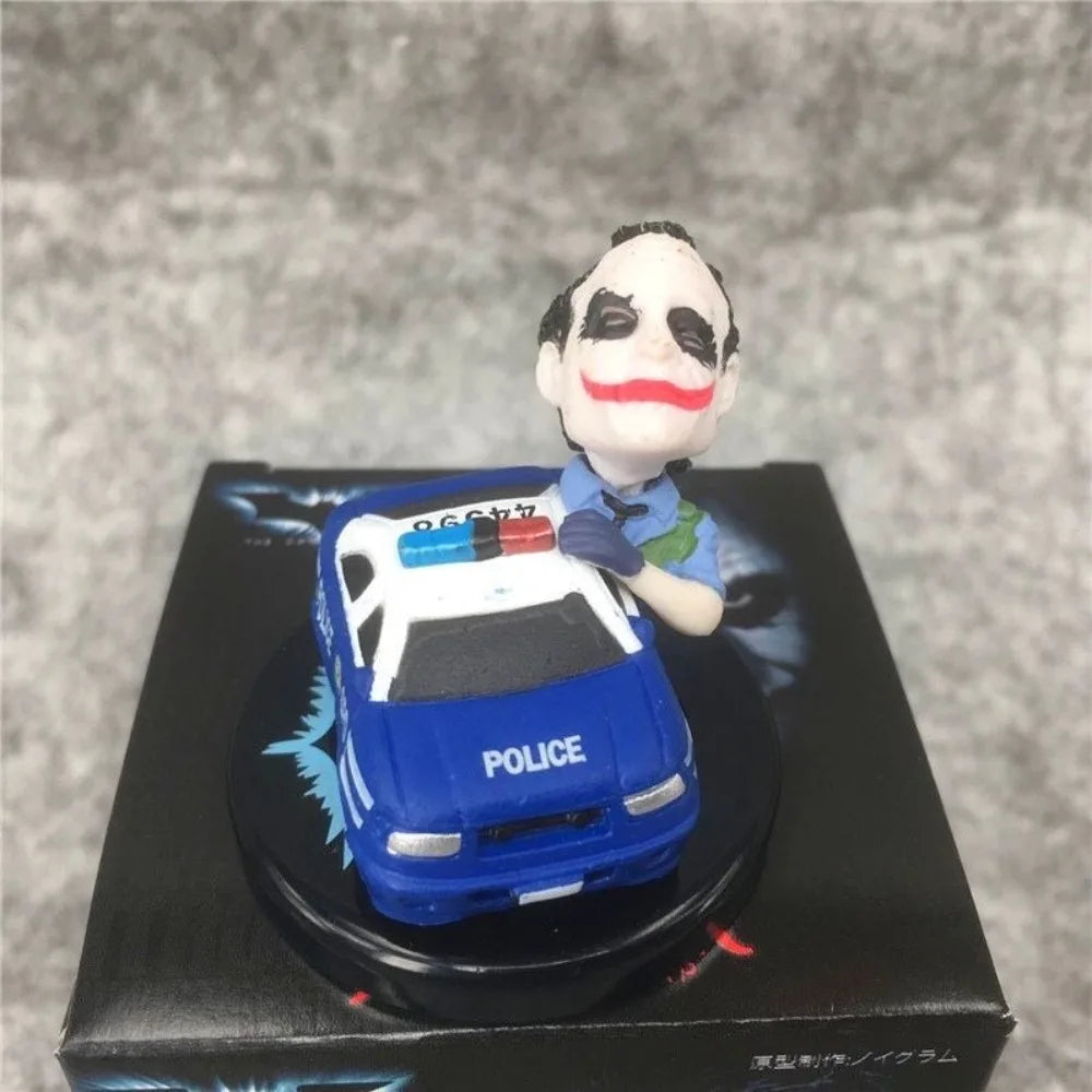 1.97in/5cm The Joker Movie Figures Joker Action Figures Pvc Statue Desktop Ornamen Collection Model Toys Gifts