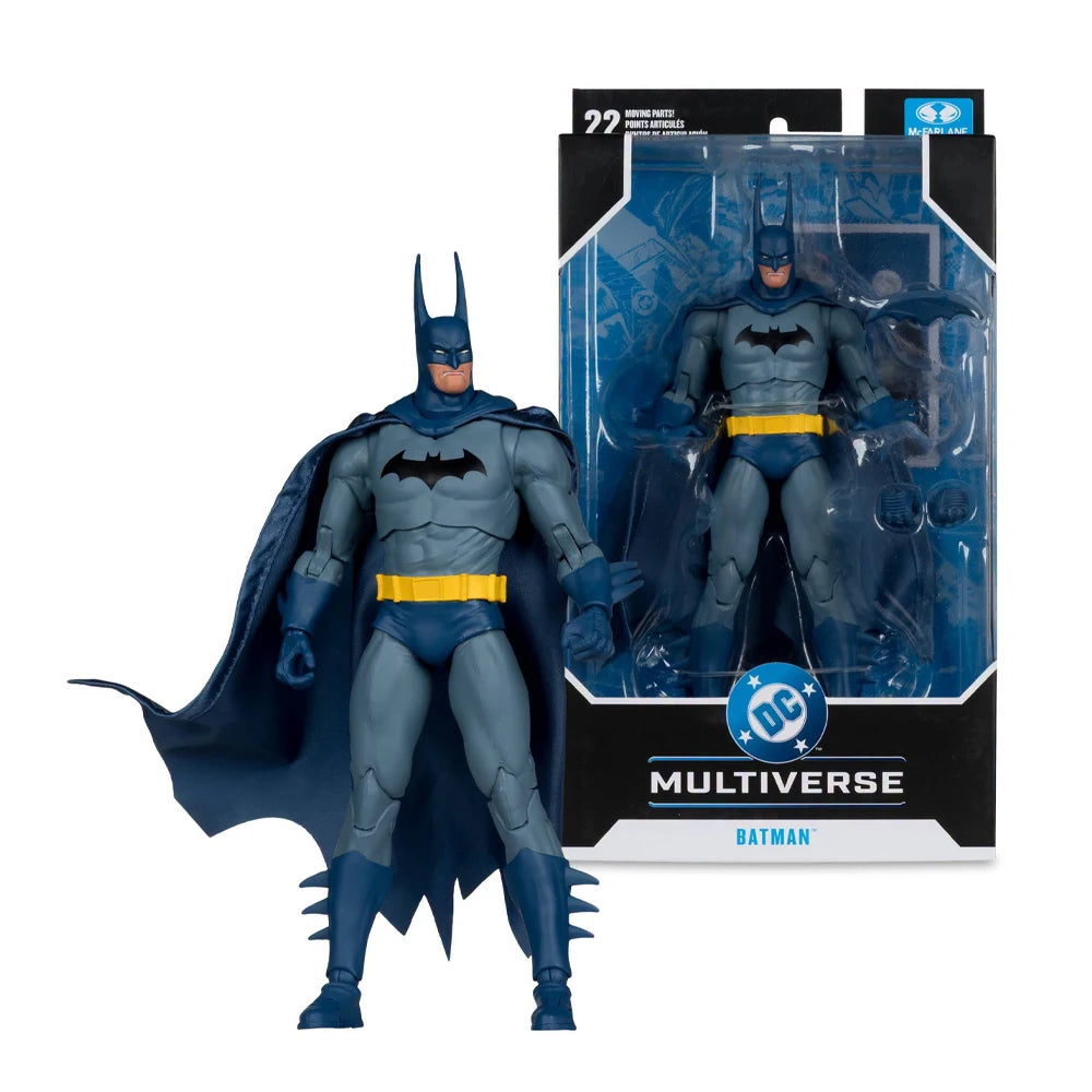 Mcfarlane Toys Batman Arkham Knight/Neal Adam/Kelly Jones/Justice League/Kid Flash/Sentinel 7in Action Figure Model Doll