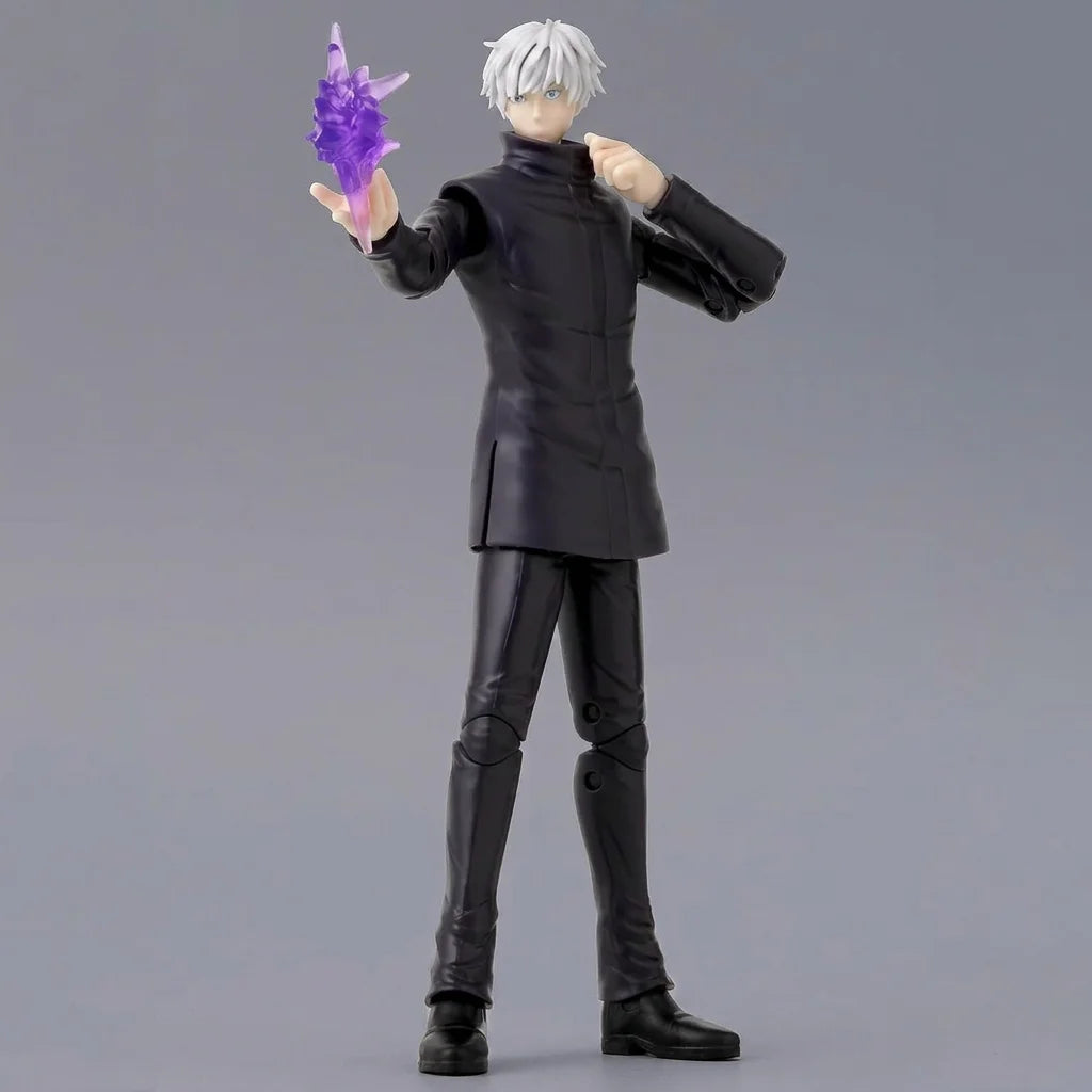 Bandai Jujutsu Kaisen Anime Heroes Series Satoru Gojo Hollow Purple Action Figure - Anime Figurines Collector's Gift For Fans