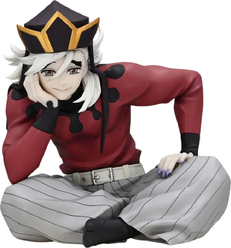 Hot Anime Demon Slayer Douma Premium Chokonose Noodle Stopper Anime Figure Action Figures Collection PVC Model Toys