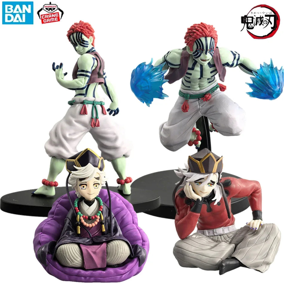 Hot Anime Demon Slayer Douma Premium Chokonose Noodle Stopper Anime Figure Action Figures Collection PVC Model Toys