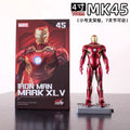 ZDTDS Original Iron Man 4 Inch MK42 MK43 MK45 MK46 MK50 MK85 Mark Action Figure Marvel Legend Avengers Tony Stark Toy Model Gift