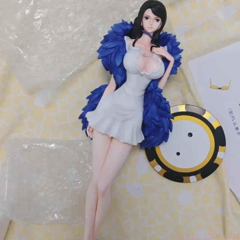 1/6 One Piece Film Gold Nico Robin Anime Figurine Jt Model Standing Posture Action Figure Collectable Ornaments Boy Toy Gifts