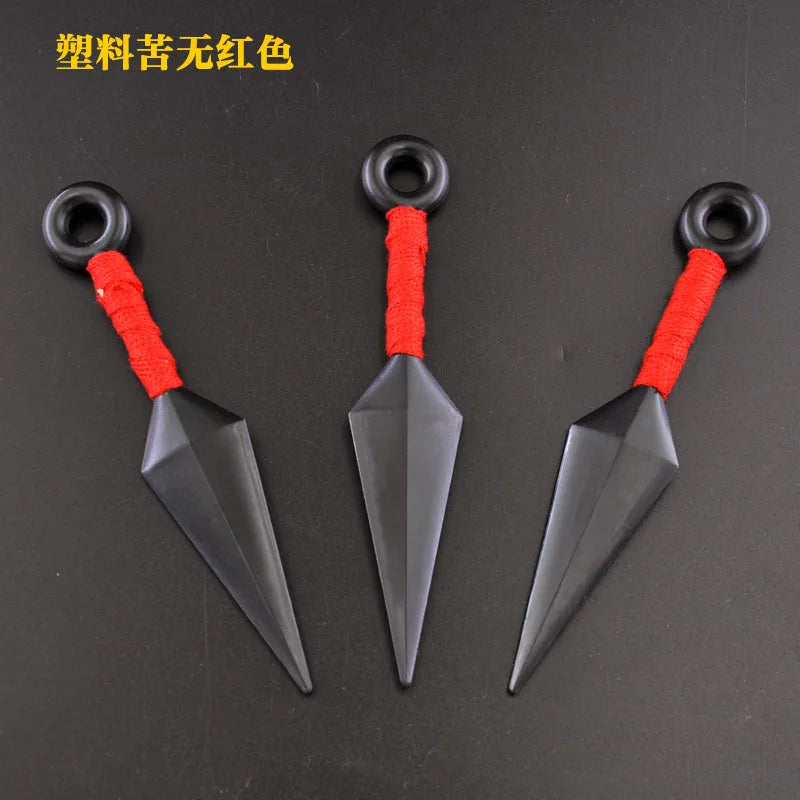 Naruto Darts Shippuden Anime Kunai Cosplay Props Collection Props Model Student Toys for Birthday Gifts