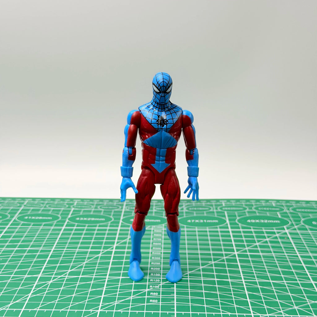 Bandai Avengers retro Spider Man Venom Deadpool joint movable figurine model