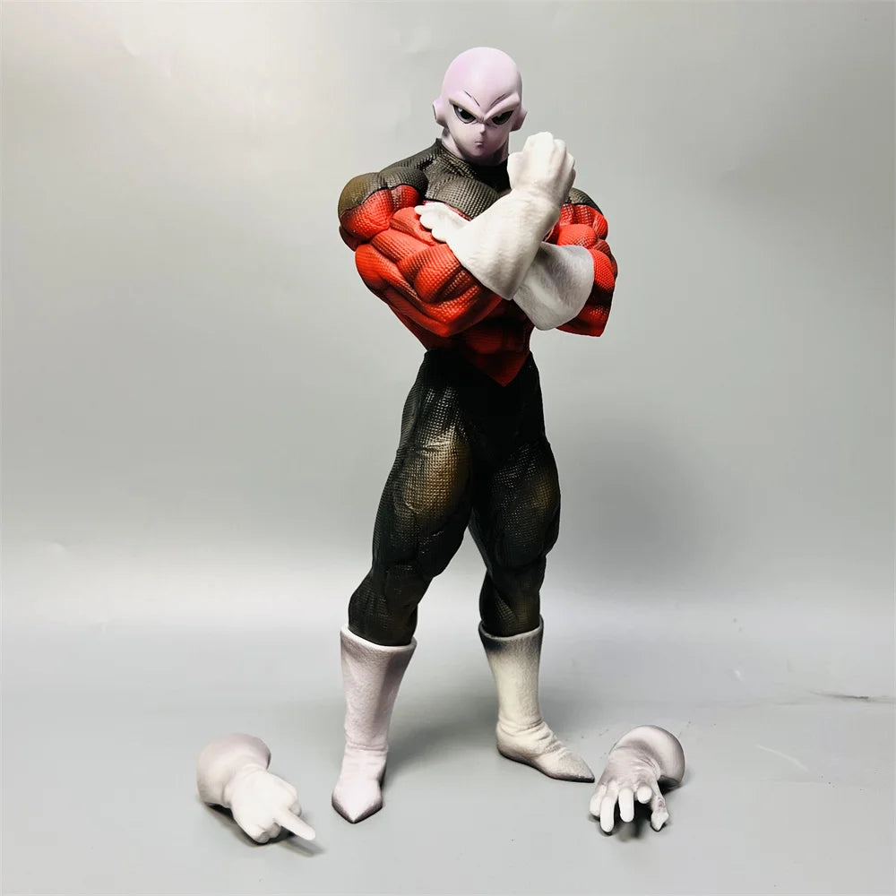 Anime Dragon Ball Z Jiren Figure Three Hands Replaceable Full Power Jiren 25cm Pvc Action Figures Collection Model Toys Gifts