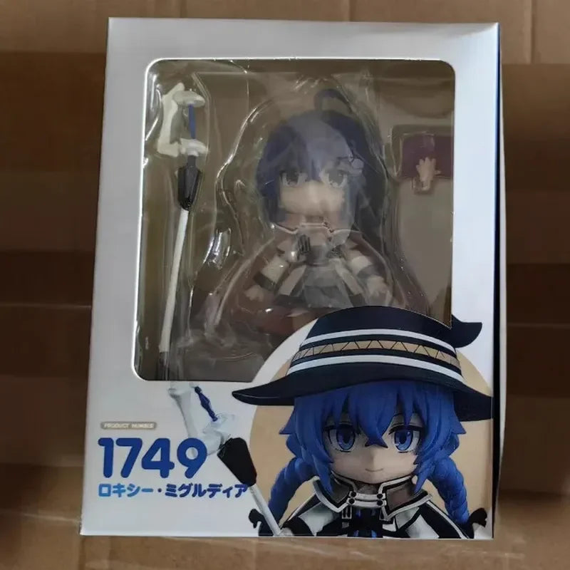 Q Version Mushoku Tensei 1567# 1749# 1787# Roxy Migurdia Dual Pack Change Face Figures Articulated Decoration Model Toy