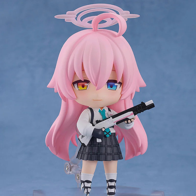Blue Archive Takanashi Hoshino Cute Chibi PVC Figure Desktop Ornament Anime Game Collectible Birthday Gift Otaku Fans surprise
