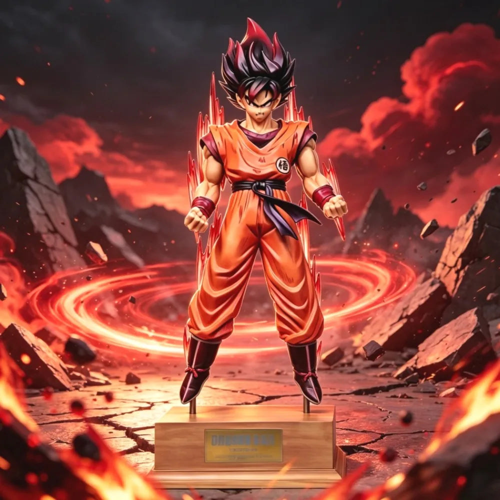 Kaioken Goku Collectible Figure