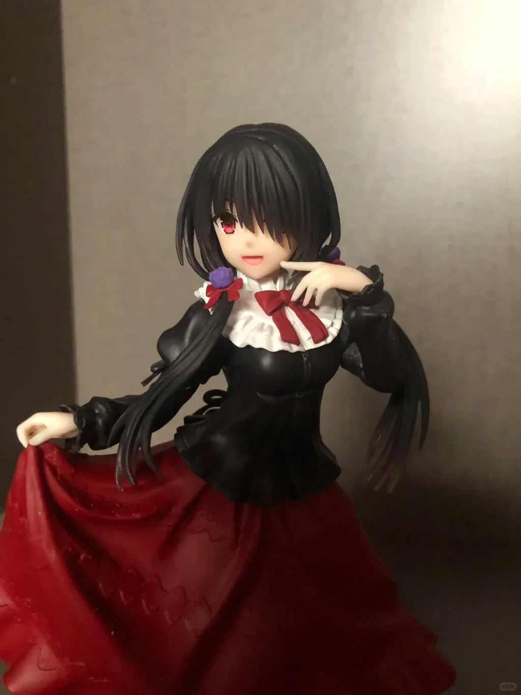 Date A Live Figure Tokisaki Kurumi Casual Wear Ver. PVC Action Figure Anime Figure Model Toys Collection Doll Gift