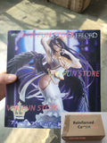 In Stock  T-most OVERLORD Albedo Pure White Devil ver.  Model Toys 29cm Beautiful girl Model Static ornaments
