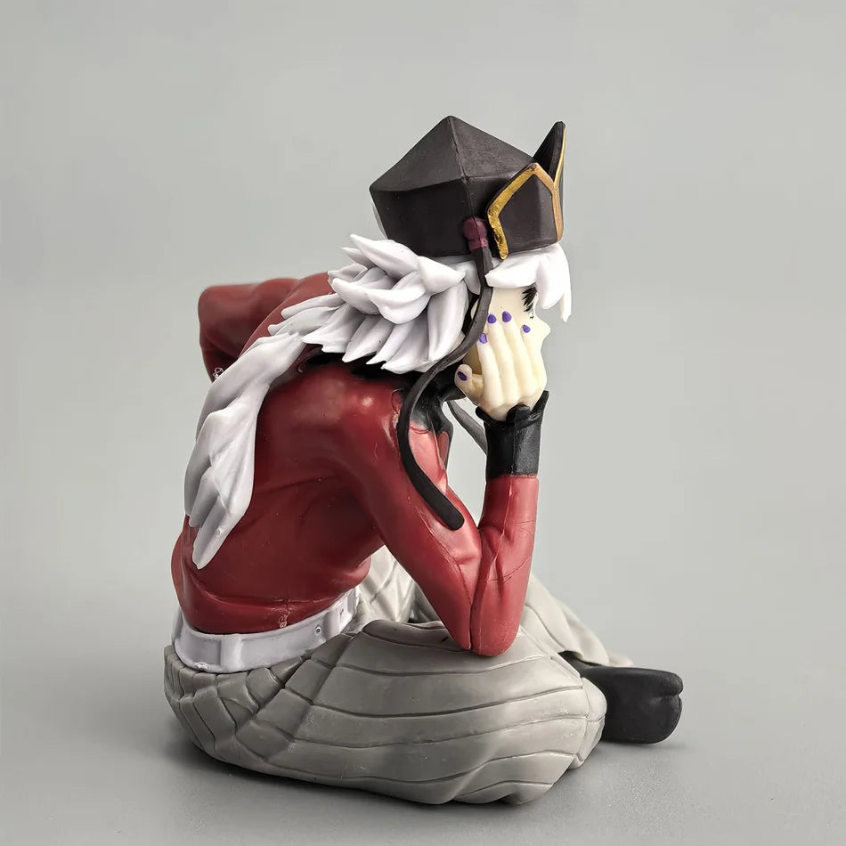 Bandai Anime Demon Slayer Figure Model Juuni Kitsuki Akaza Battle Figure Kimetsu No Yaiba Desktop Decoration Collection Gift