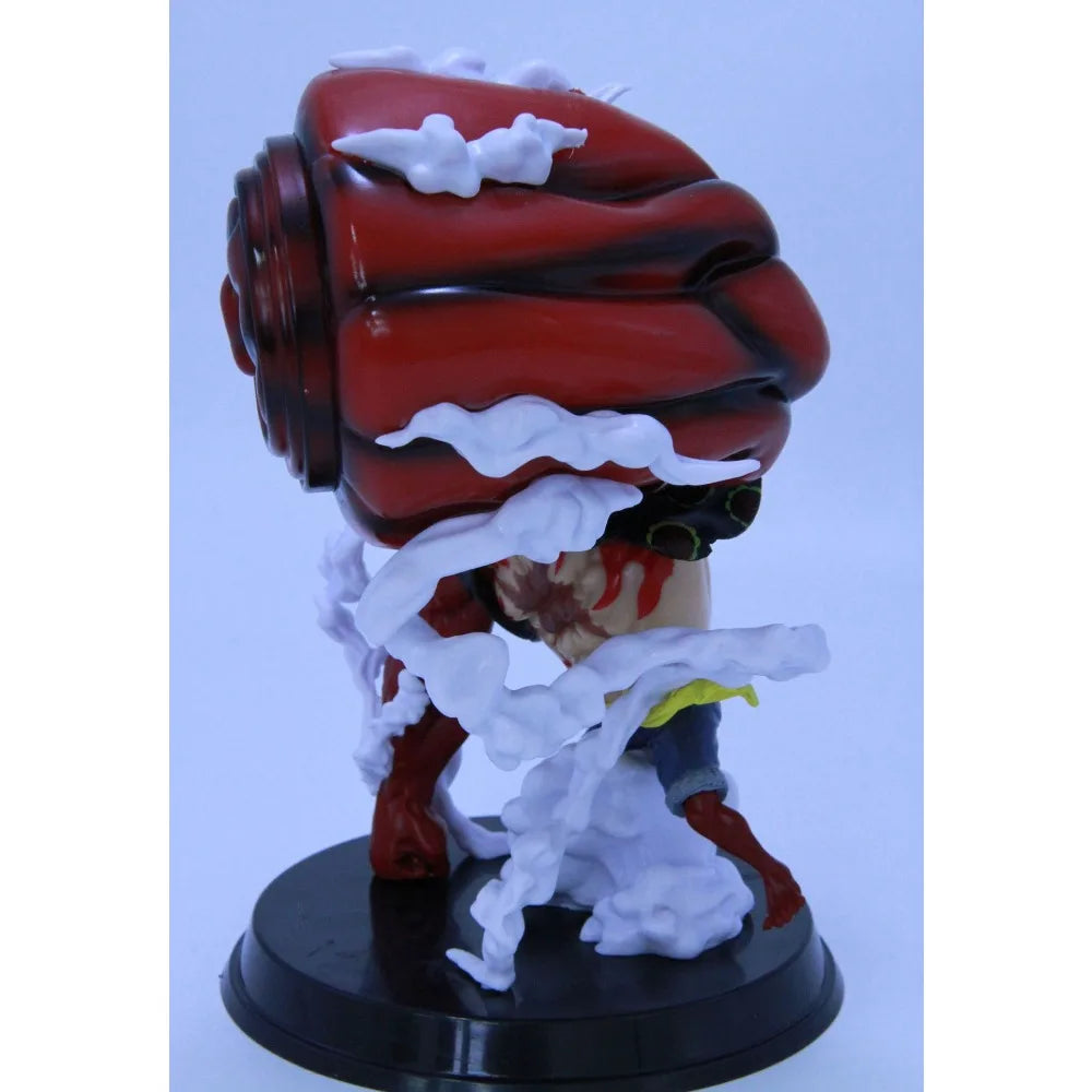 One Piece's hand and the country's fourth gear Lufei Ape King gun fist Meng Qi D Road Feinika hand GK model desktop ornaments