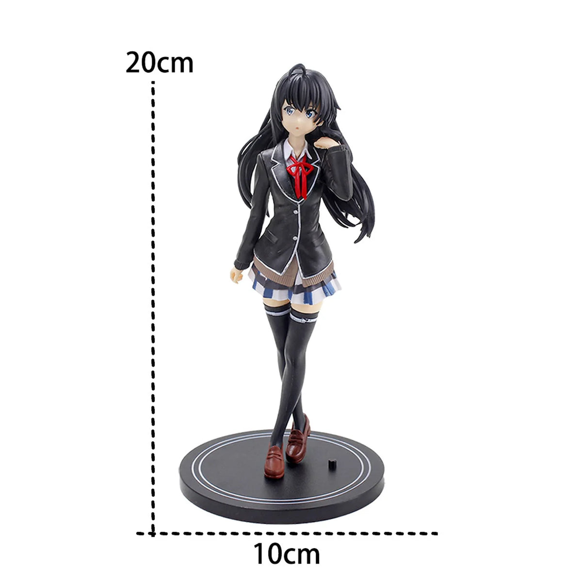 Rem Ram Emilia Anime Character Figure Statue, Detailed Painted Desktop Collectible Ornament for Shelf Display & Gifting