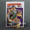 44.5cm Anime Dragon Ball Z Figure Title Page Shenron Goku Action Figures PVC Statue Model Collectible Decoration Toy Gifts