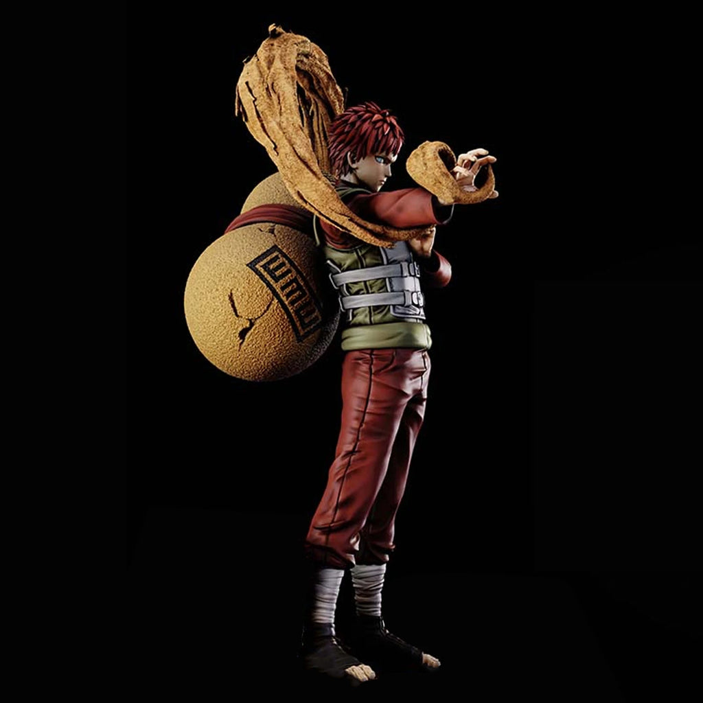25-27cm Anime figure NARUTO Figurine Gaara Figure GK PVC Statue Model Collectible Toys Gifts about