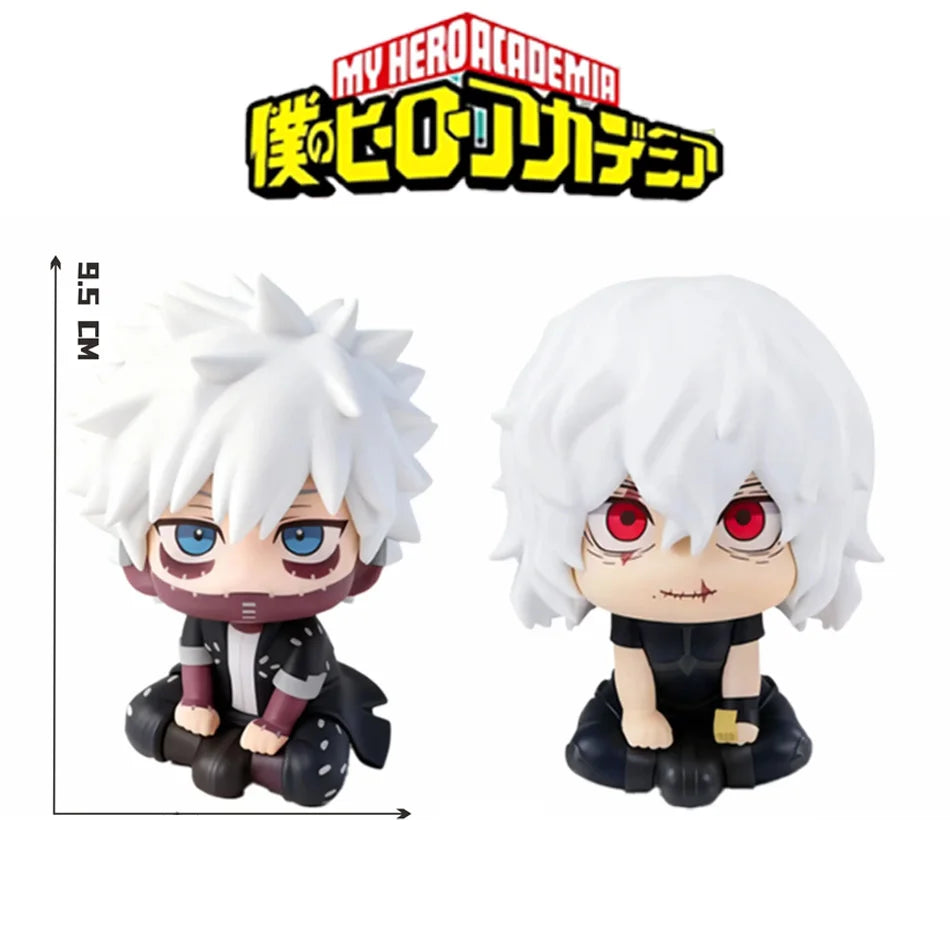 New 10cm Boku no Hero Academia Anime Figure Tomura Shigaraki Dabi Action Figure Look up Figurine PVC Collection Model Doll Toy