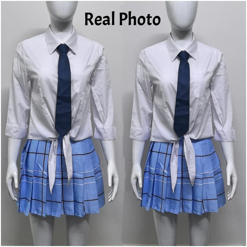 Kitagawa Marin Cosplay Anime My Dress Up Darling Kitagawa Marin Cosplay Costume Dresses Womens Japanese School Girl Uniform COS