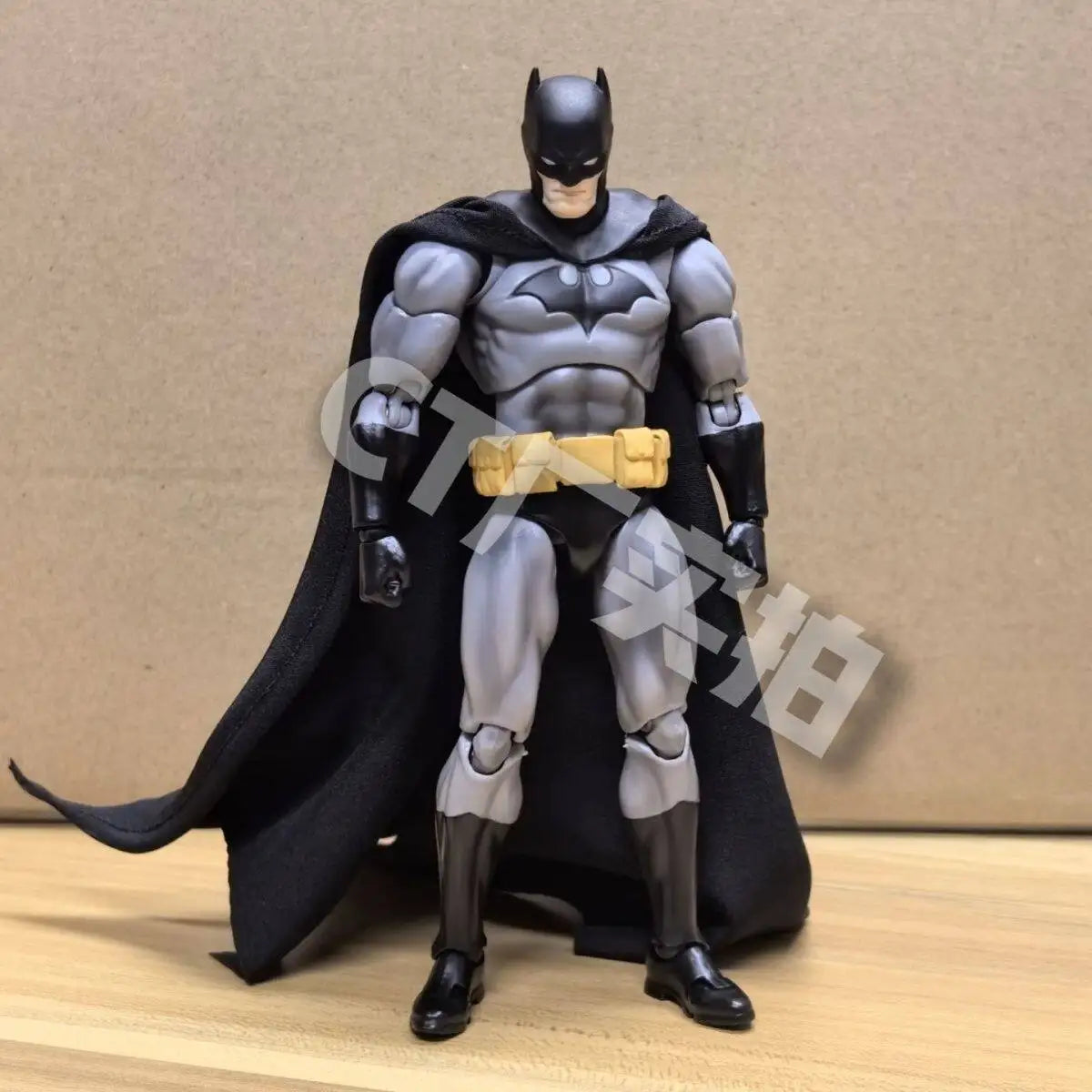 Ct Toys Mafex 126 The Dark Knight Action Figure Movable Collection Justice League Arkham Knight Bruce Wayne Figurine Model Toys