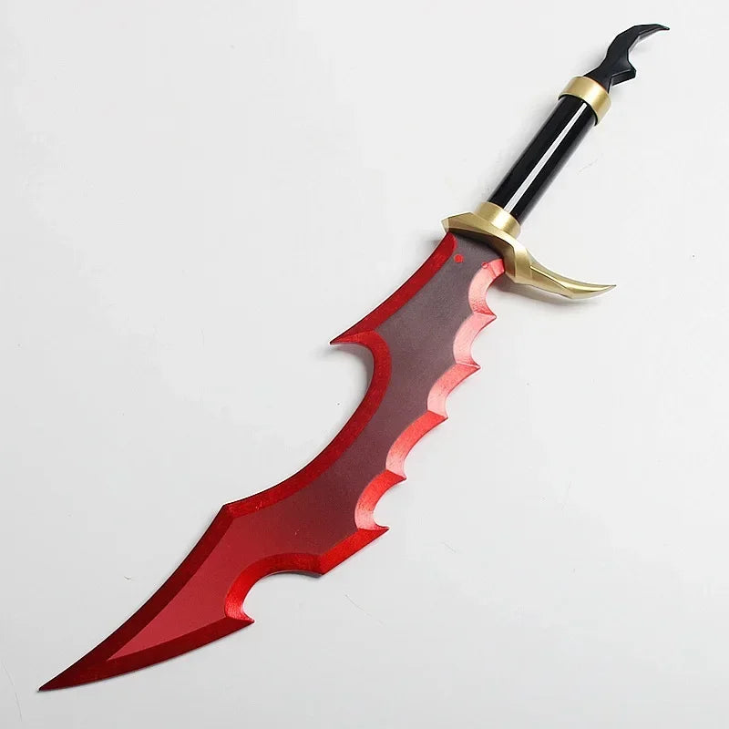 Solo Leveling Cosplay Sword Prop