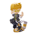Anime Mob Psycho 100 Figures Gk Reigen Arataka Q Edition Kawaii Standing Palm Series Model Doll Desktop Ornament Collectible Toy