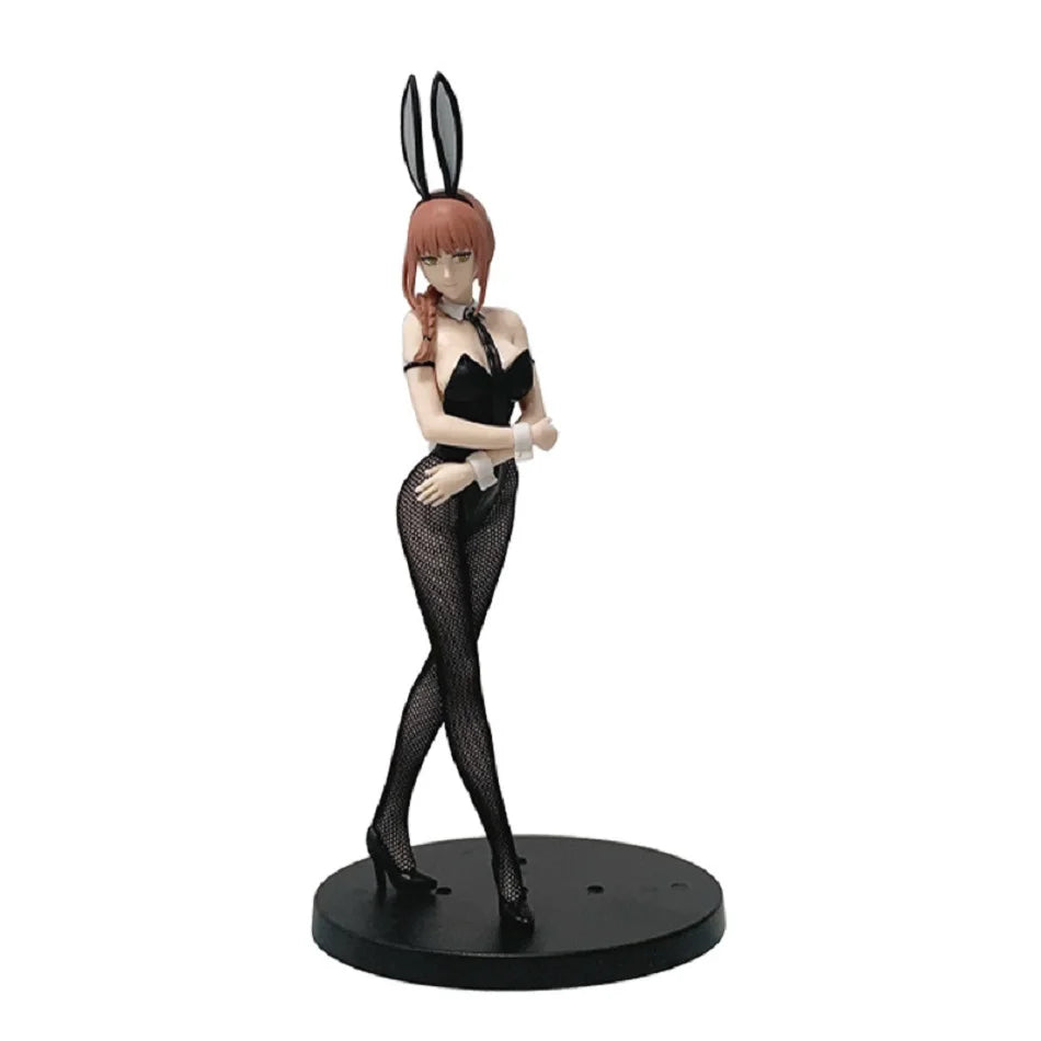 22cm Anime Bunny Girl Action Figure PVC Model Toy , Collectible Figurine Desktop Decoration Gift for Anime Fans
