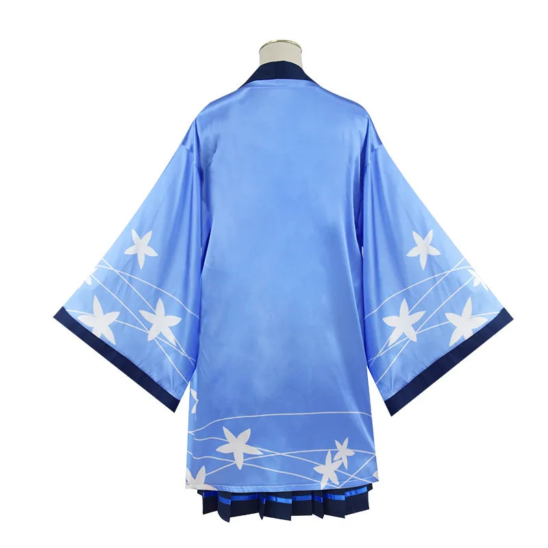 Game Blue Archive Cosplay Tongsheng Kikyou Costume Sailor Cape Cartoon Anime Dress Ear Headwear Wig JK Uniform Top Skirts Kimono