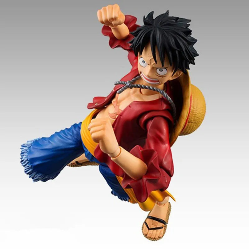 Roronoa Zoro Three Sword Style One Piece Articulated PVC Action Figure Anime Collectible Model Display Toy for Fans and Gifts