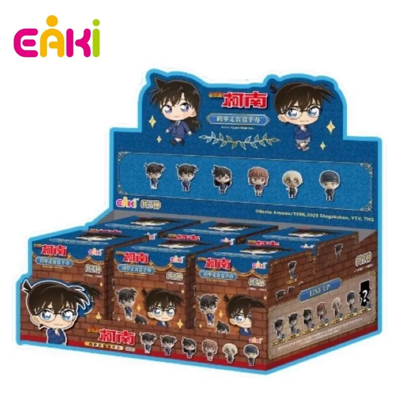 The New 5 Cm EAKI Original Detective Conan Anime Figure Toy For Kids Gift Collectible Model Ornaments Car Desktop Decoration Toy