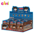 The New 5 Cm EAKI Original Detective Conan Anime Figure Toy For Kids Gift Collectible Model Ornaments Car Desktop Decoration Toy
