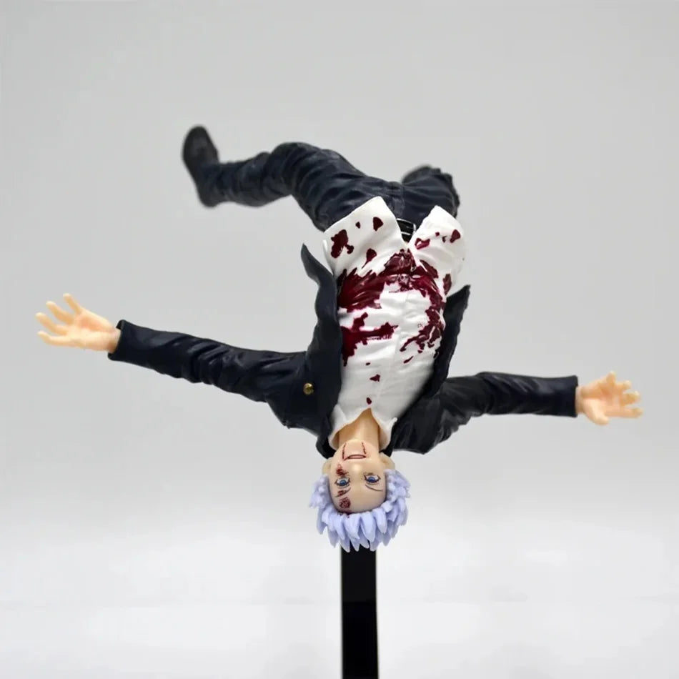 Hot 19CM Anime Jujutsu Kaisen Figure Season 2 Satoru Gojo Awakening Flying Model Toy Collection PVC Action Figure Doll Gift