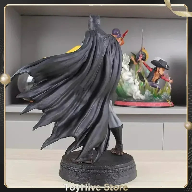 GT Batman Elite Series 1/6 Scale Collectible Action Figure - Display Model Toy GK Bat Man Figurine for Desktop Decoration