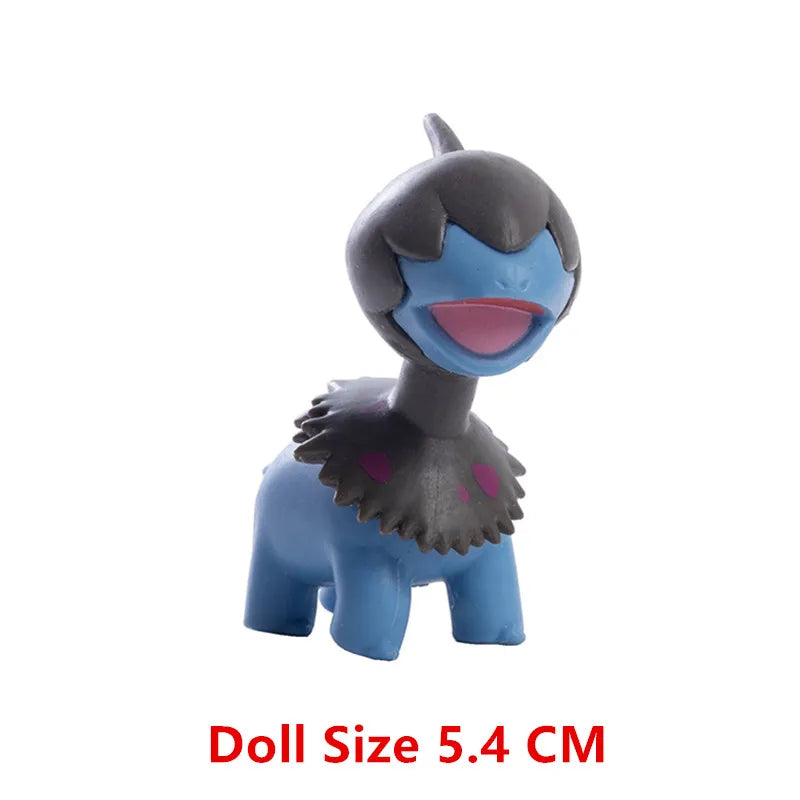 Pokemon Cartoons Anime Figure Pikachu Charmander Eevee Squirtle Cosplay Toys Model Figure Collection Dolls Birthday Gift