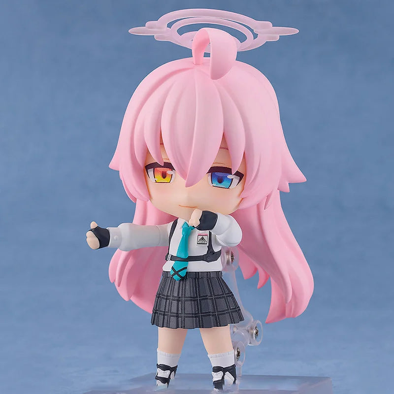 Blue Archive Takanashi Hoshino Cute Chibi PVC Figure Desktop Ornament Anime Game Collectible Birthday Gift Otaku Fans surprise