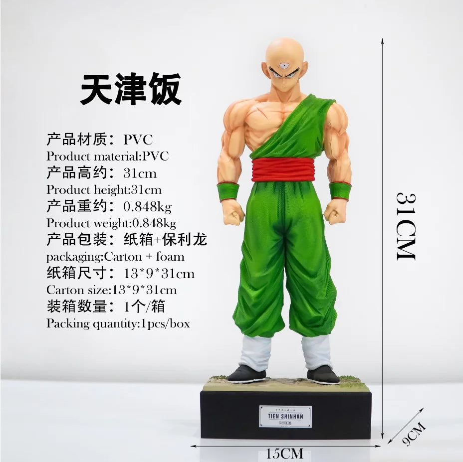 JT Studio Dragon Ball All Series Figure Super Saiyan Goku Vegeta Broly PVC Statue Anime Action Figure Collectible Model Toy Gift