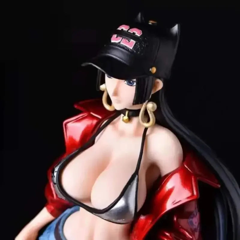 One Piece Boa Hancock Nico Robin Nami Anime Figure Beautiful Girl Manga Statue Action Figurine Collectible Model Toys