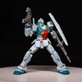 GK HG 1/144 Cucuruz Doan's Island Gm Sleggar Mecha Assembly Model Kit Action Figures Desktop Decoration Doll Collectible Toys
