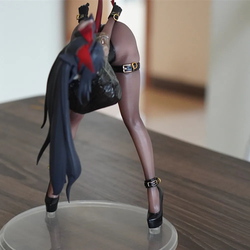 Game Azur Lane 20cm GK Regensburg Bunny Ver Figure Statue Model Beautiful Girl Character Desktop Decoration Collectible Toy
