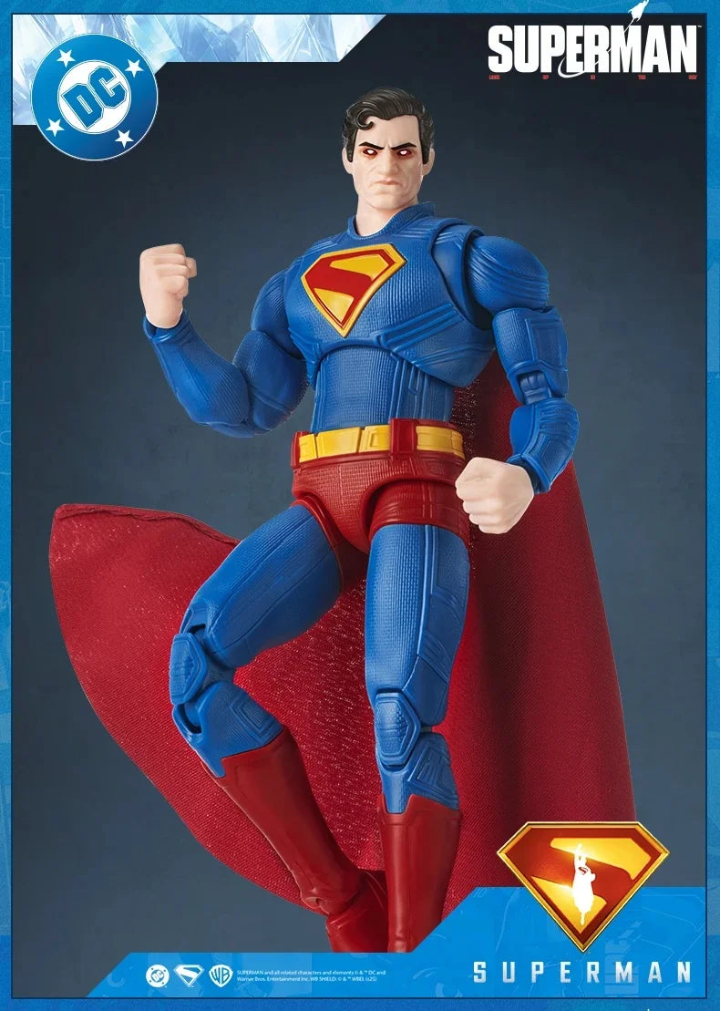 Blokees Dc Universe Champion Class Building Model Kit Superman Harley Quinn Nightwing Batman Beyond Diy Collectible Action Figur