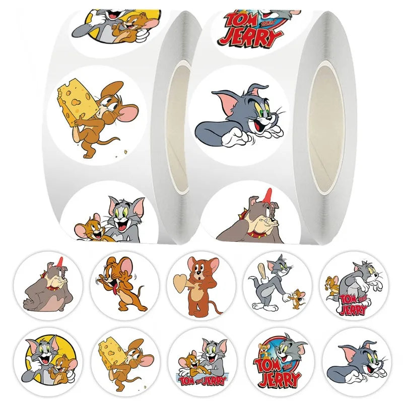 Tom & Jerry Sticker Pack