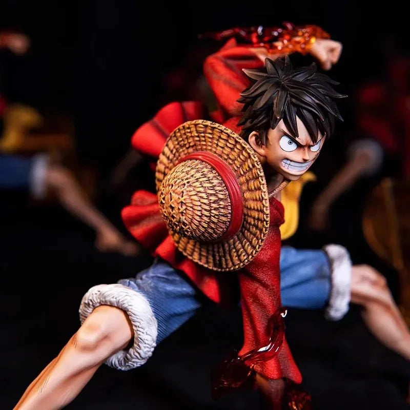 18cm One Piece Luffy Figures Model Monkey D. Luffy Figures Action Figures One Piece Anime Model Pvc Doll Toys Boys Gift Items