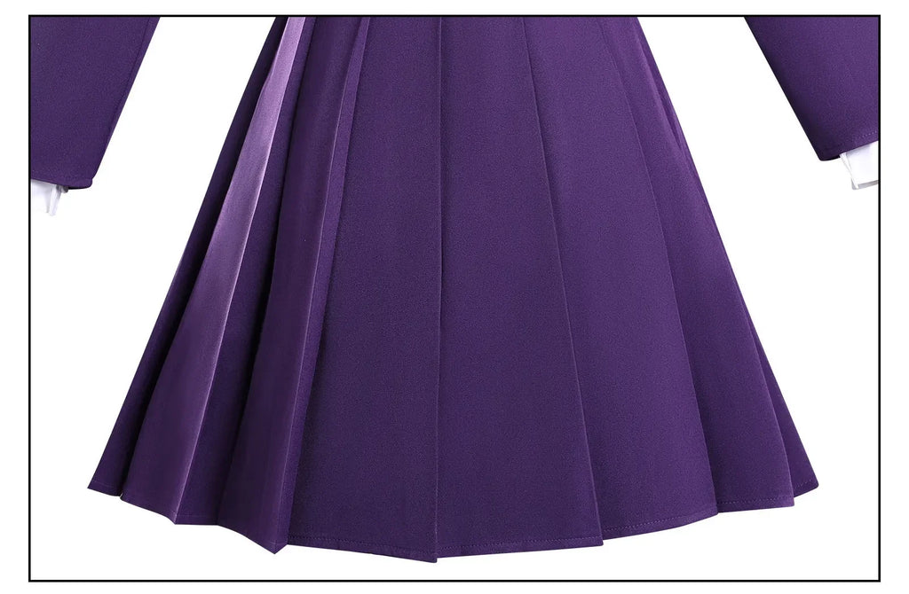 Kanawo Haute Couture Cosplay Costume Wig Anime Tsuyuri Kanawo   Kimono Christmas Halloween Party