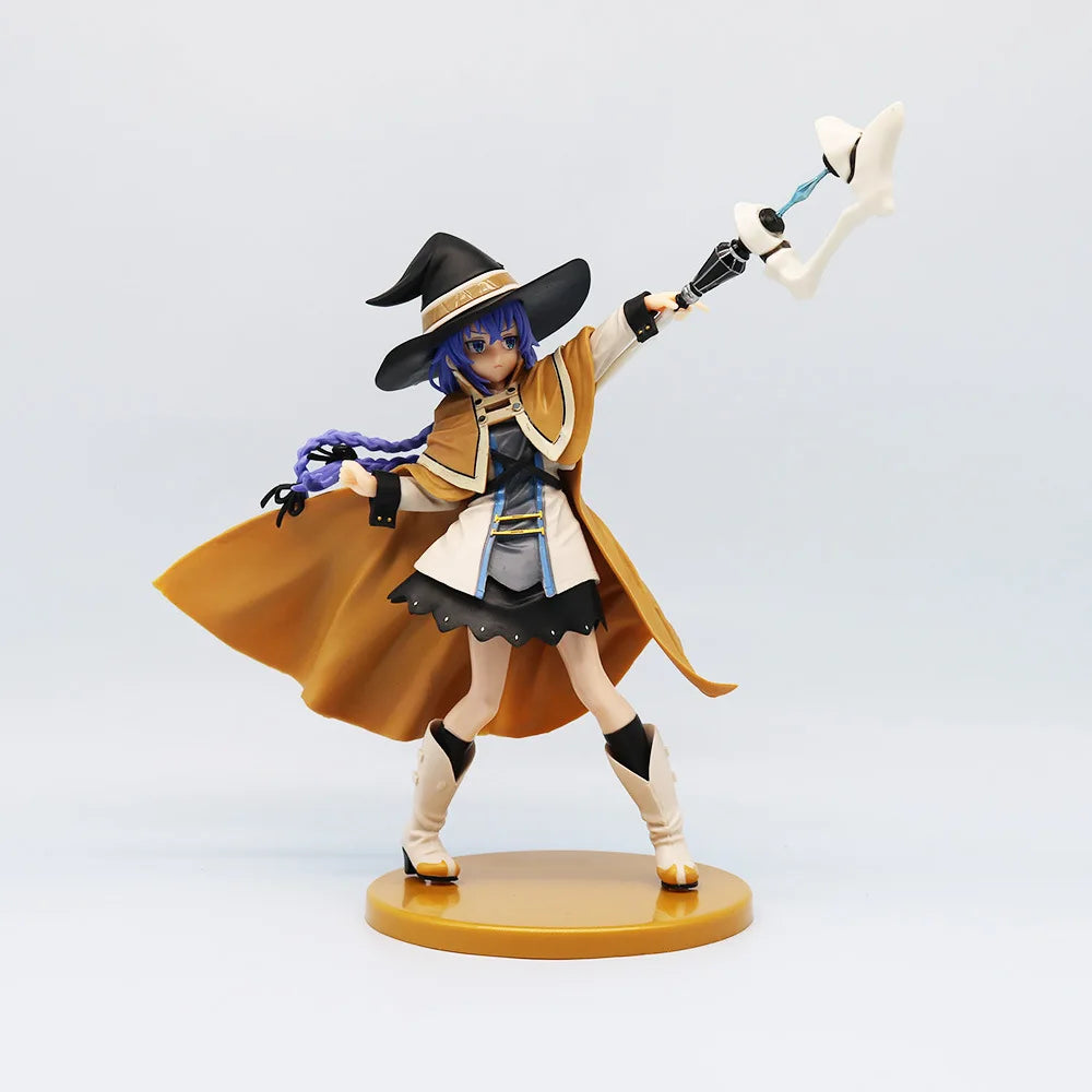 Magician Roxy Migurdia Action Figure Mushoku Tensei：Jobless Reincarnation Anime Figure PVC Adult Collection Model Doll Toys
