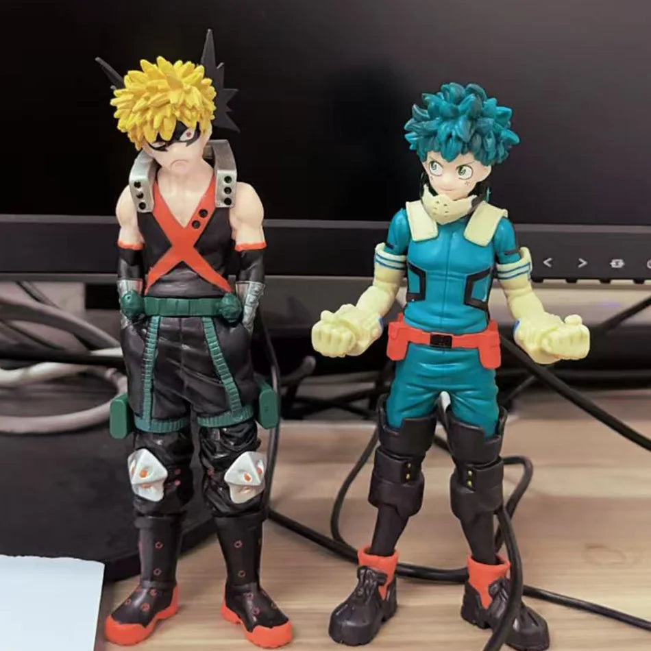 New Product‌ My Hero Academia Izuku Midoriya Katsuki Bakugo Different Forms Action figures Figure Model Decoration Toys Doll