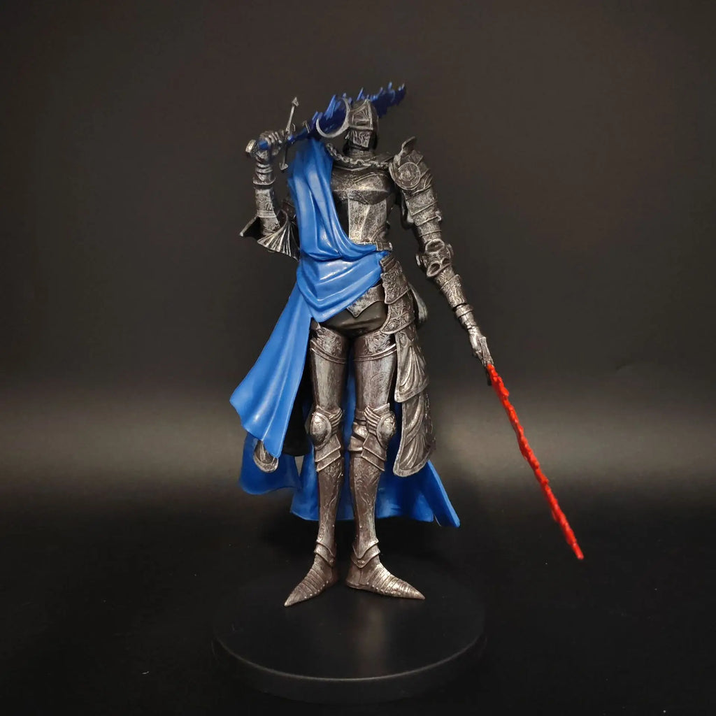 In-Stock Ring Rellana Twin Moon Knight Action Figure With Miquella'S Sword Collectible Statue Desktop Decor For Game Anime Fans