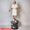 Joker Nurse Statue