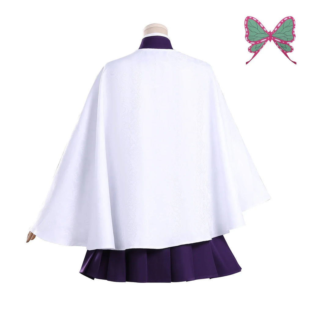 Kanawo Haute Couture Cosplay Costume Wig Anime Tsuyuri Kanawo   Kimono Christmas Halloween Party