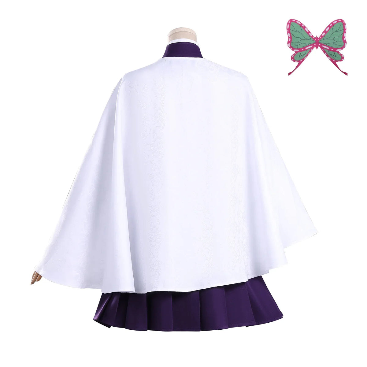 Kanawo Haute Couture Cosplay Costume Wig Anime Tsuyuri Kanawo   Kimono Christmas Halloween Party